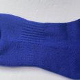 thumbnail image 7 of sunsanly 1 Pair Knee High Striped Football Socks Anti-slip Moisture Wicking Stretch Kids Youth Athletic Sports Soccer Compression Cushion High Tube Stockings, 7 of 7