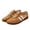 Brown, variant on Women's Breathable Mesh Slip-On Mules Comfortable Lightweight Casual Sneakers with Anti-Slip&Wear-Resistant Rubber Sole for Summer Work Travel