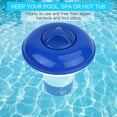 thumbnail image 4 of Hot Tub/Spa/Pool Chlorine Floater Chlorinator/Bromine Floater, Chemical Floating Dispenser for Pools, Premium Automatic Chlorine Tablets Floaters, 4 of 7