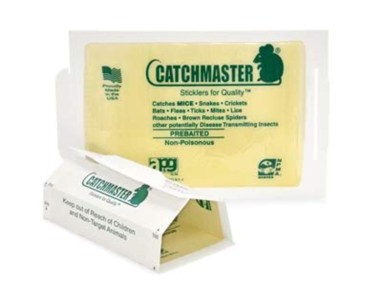 CATCHMASTER 72MB MOUSE TRAP box of 12 