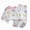 H234-Dark Blue, variant on TOWED22 Infant Toddler Baby Girl Boy Winter Clothes Graphic Long Sleeve Crewneck Sweatshirts Pants Clothing Sets 2 Piece Outfits(Pink,12-18 M)