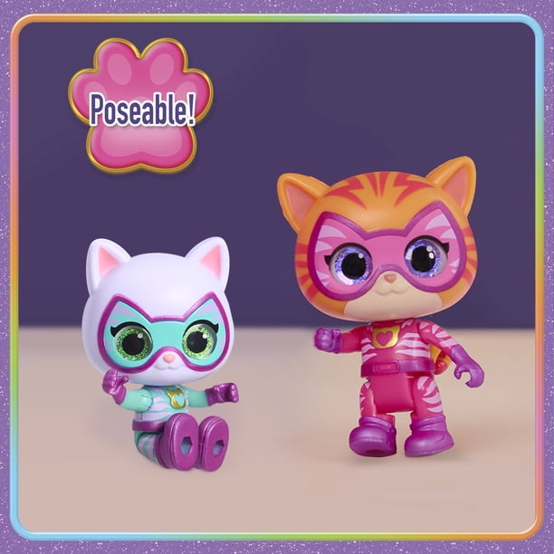 Disney Jr. SuperKitties Su-Purr Wild Deluxe Figure Set, 15-Pieces