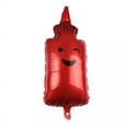 thumbnail image 3 of Ketchup Bottle Shape Foil Balloon Kids Birthday Balloons and BBQ Themed Party Supplies, 3 of 3