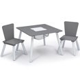 thumbnail image 4 of 4-Piece Toddler Playroom Set, Grey/White, 4 of 9