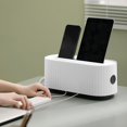 thumbnail image 1 of Cable Management Box Wires Organizer Box Cable Storage Box for Home Office Use, 1 of 8