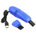 thumbnail image 1 of Small Size USB Computer Keyboard Vacuum Cleaner Mini Vacuum Cleaner Mini Cleaner Computer for PC Laptop Desktop, 1 of 7