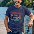 thumbnail image 4 of Jollimate Personalized Husband Father Shirt, Custom Year Shirt, Dad Birthday Gift, Gift For Husband, 4 of 6