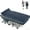 Blue, variant on FICISOG Folding Camping Cots for Adults, 900lbs Heavy Duty Sleeping Cots with Mattress and Carry Bag, Oversized Camping Guest Bed - Blue Mattress