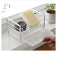 thumbnail image 3 of Escurridor de cocina con escurridor, estante multifunción de gran capacidad para ahorrar espacio, 3 of 8