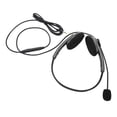 thumbnail image 4 of Call Center Headset, Computer Phone Headset Multifunctional Plug And Play  For Online Course For Business Space Gray,Rose Gold, 4 of 8