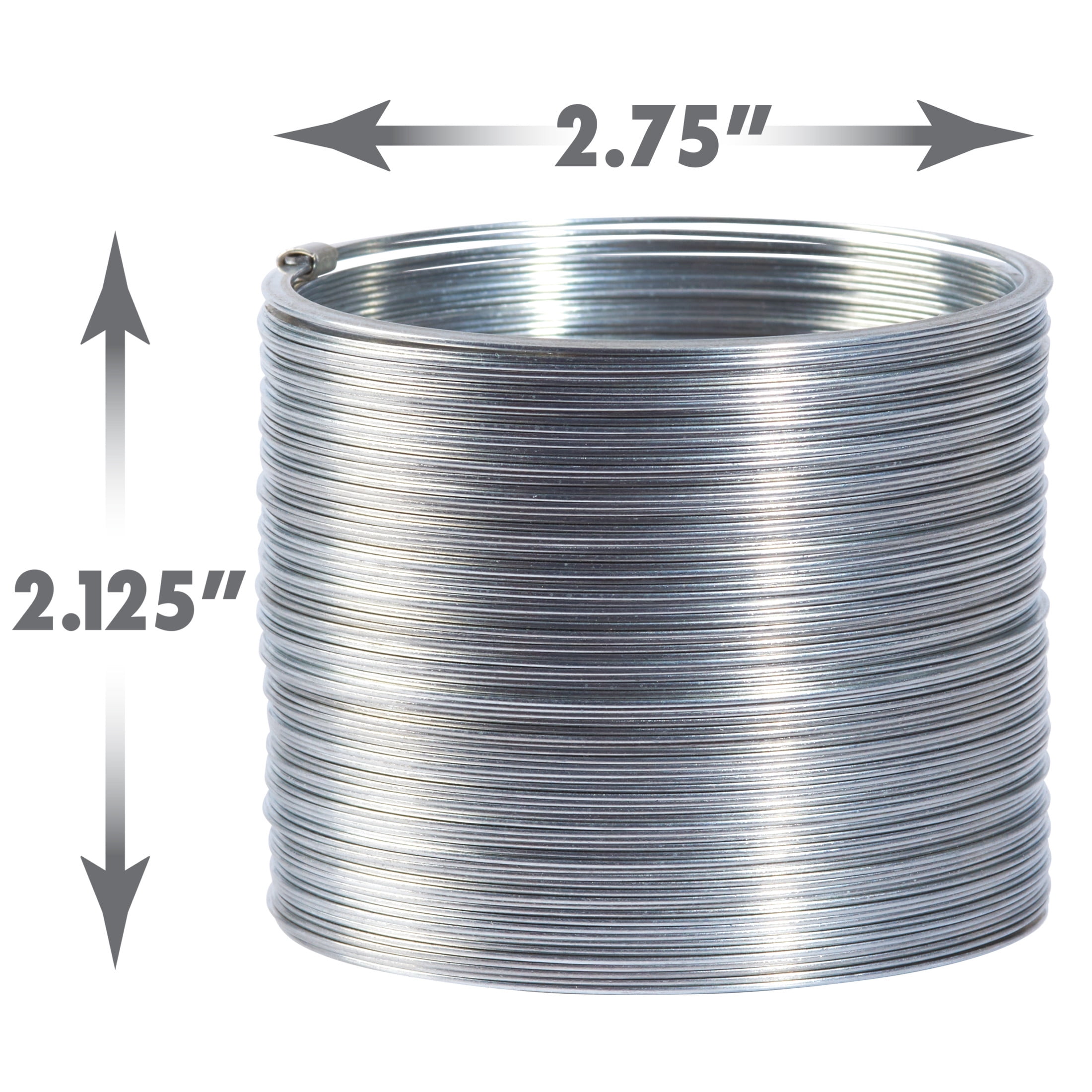 (10 pack) The Original Slinky Walking Spring Toy, Metal Slinky, Ages 5+