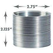 (5 pack) The Original Slinky Walking Spring Toy, Metal Slinky, Ages 5+
