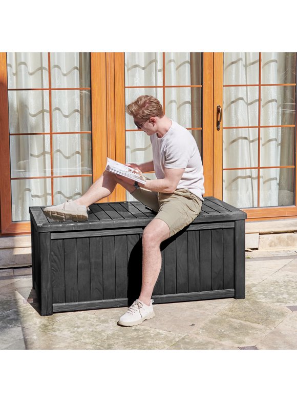 Shop Deck Boxes by Color in Deck Boxes