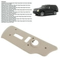 thumbnail image 3 of Front Power  Switch Bezel, 88941684 Scratch  Car Panel Driver Replacement For Silverado 1500 2500 3500 Grey, 3 of 8
