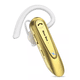 thumbnail image 1 of """Auriculares Monoaurales In-ear New Bee Auricular Inalámbrico Dorado """, 1 of 4
