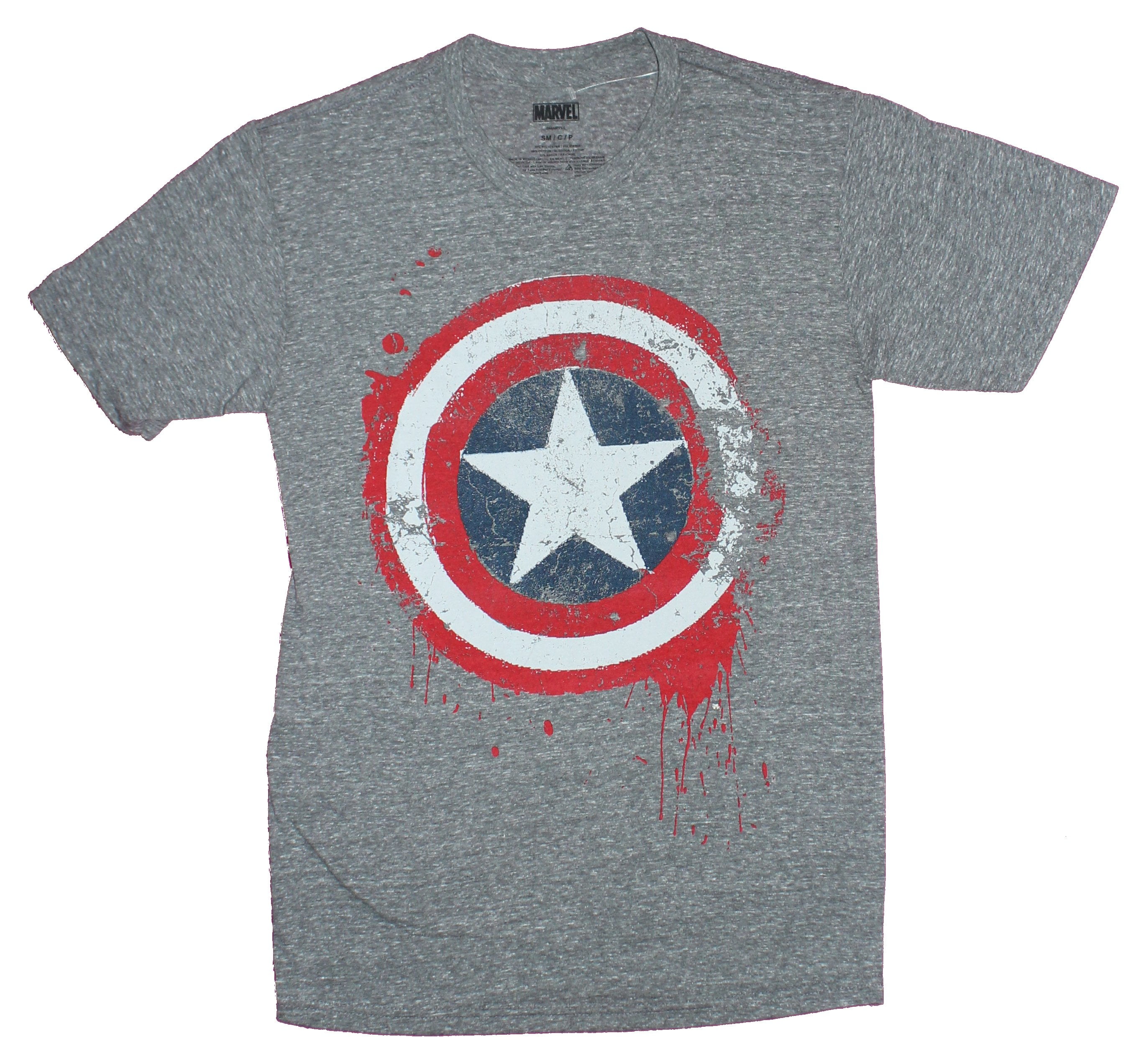 captain america running shirt