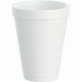 thumbnail image 2 of Foam Cup 12J12, 12 oz, White, 25/PK, 2 of 7