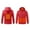 Red, variant on Fesfesfes Outdoor Warm Heated Jacket For Riding Skiing Fishing Outerwear Hoodie for Men and Women Charging Heated Coat