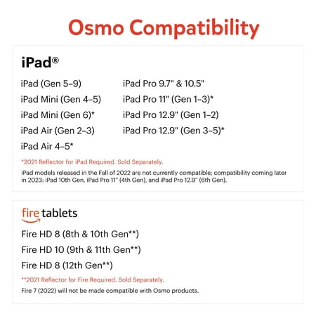 Osmo Interactive Unisex Children Educational Game For iPad Devices, Box