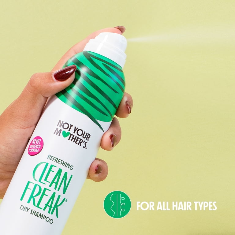 Not Your Mother's Clean Freak Refreshing Dry Shampoo, 7 oz