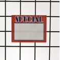 thumbnail image 4 of Acrylic Sign Holders for Slatwall & Gridwall, Horizontal Landscape, 5.5" H x 7" W, 1 Unit, 4 of 6
