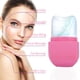 thumbnail image 2 of Muyoka Rodillo de hielo Belleza de la piel Rodillo facial de hielo Cuidado de la piel de silicona portátil Molde de hielo facial Reutilizable Aclarar Lubricar Eliminar líneas finas Tratamiento facial Muyoka Hogar, 2 of 7