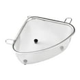 thumbnail image 3 of Rongfmy Home Colander Triangle Strainer Convenient Space Saving Over Sink Organizer Sink Hanging L, 3 of 9
