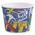 thumbnail image 2 of Wet Paint P25Q05T1200 Paper Paint Pot, 2.5-Qt. - Quantity 200, 2 of 2