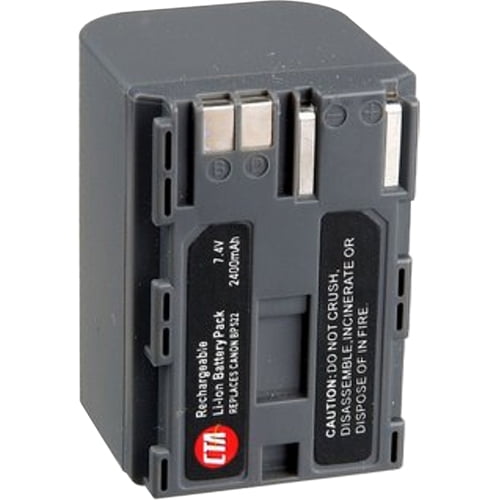 Replacement Battery For CANON BP-522 