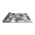 thumbnail image 2 of Ahgly Company Indoor Rectangle Abstract Gray Modern Area Rugs, 5' x 7', 2 of 4