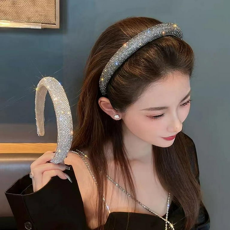 Women's Rhinestone Hairband Crystal Headband Hair Band Hoop Women's Rhinestone Hairband Crystal Headband Hair Band Hoop