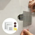 thumbnail image 4 of SELIVO 1 Set Repair Patch Durable Self-Adhesive Drywall Repair Patch Kit Long-lasting Wall Repair Patch for Home, 4 of 7