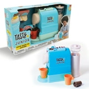 Tasty Jr  Pretend Play Toy Coffee Maker Set w/ Lights & Sound - Ages 3+