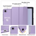 thumbnail image 3 of Funda MoKo para Galaxy Tab A9 Plus de 11 pulgadas 2023, color lila, 3 of 8