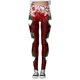 thumbnail image 4 of WILLBEST Leggings de Yoga de Cintura Alta para Mujer, Suaves, Elásticos, con Estampado Navideño Y Bloques de Color, Cómodos Y para Fitness. Extra Grande, 4 of 4