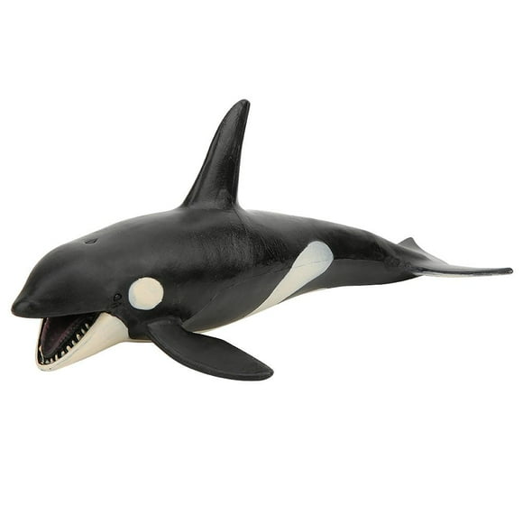 Greensen Killer Whale Shape Simulation Animal Model Marine Life Children Static Solid Toys, Simulation Animal, Educational Toy