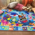 thumbnail image 7 of Large Baby Play Mat for Floor | Ocean ABC Rug for Kids, 7 of 7
