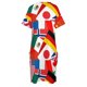 thumbnail image 4 of World Showcase-vestido holgado con bolsillos para mujer, vestidos informales para graduación, 4 of 6