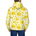 thumbnail image 5 of Zip Up Hoodies for Men - Classic Cute Duck Long Sleeve Comfrt Men'S Fashion Hoodies & Sweatshirts, Jackets for Men Hoodies Pullover Clothing Clothes with Pouch, 5 of 5