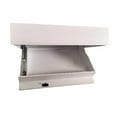 thumbnail image 3 of Tnarru Floating Shelf Furniture Home Decor for Kitchen Dormitories Apartment White, 3 of 8
