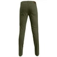 thumbnail image 3 of J. METHOD Men's Skinny Jeans Stretch Slim Fit Classic Basic Solid Casual Colored Denim Pants, 3 of 5