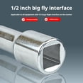 thumbnail image 5 of 1/2-Inch Socket Extension Made of Steel for Easy Installation and Various Tasks, Compact and Portable, 5 of 8