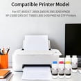 thumbnail image 2 of DTF Ink for ET8550 8500 XP15000 L1800 L1300 L805 1390 R2400 DTF Printer (6 Pack), 2 of 6