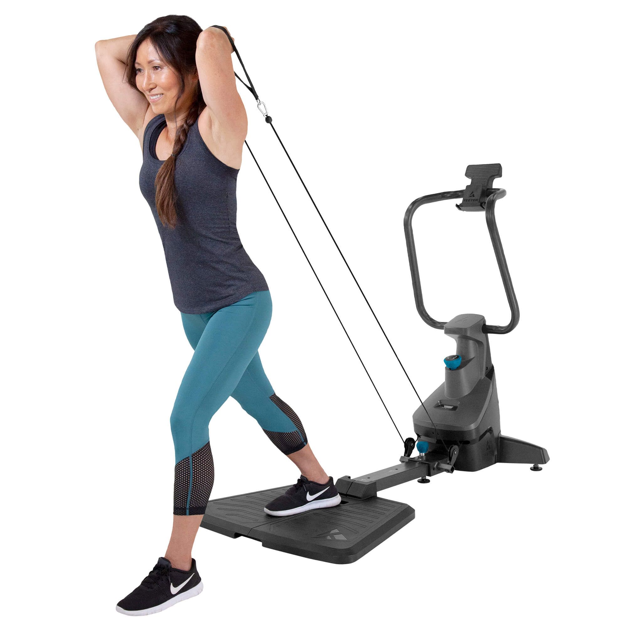 Teeter FitForm Home Gym- Strength Trainer, Total Body Resistance Cable Machine In-One, Personal Training App - image 4 of 11