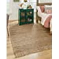 thumbnail image 3 of Unique Loom 3138969 8 x 10 ft. Chunky Jute Rectangular Rug, Tan, 3 of 10