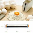 thumbnail image 5 of 17'' Adjustable Stainless Steel Rolling Pin With face mat, 5 of 5