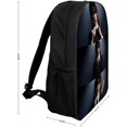 thumbnail image 2 of Monstrous Wednesday Backpacks Basic Shoulder Daypack Bookbag Satchel Knapsack Rucksack-XTYD1956, 2 of 3