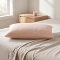 thumbnail image 4 of Unique Bargains 2 Pcs Cotton Pillowcase Envelope Closure Wrinkle Resistant Pale pink, 4 of 4