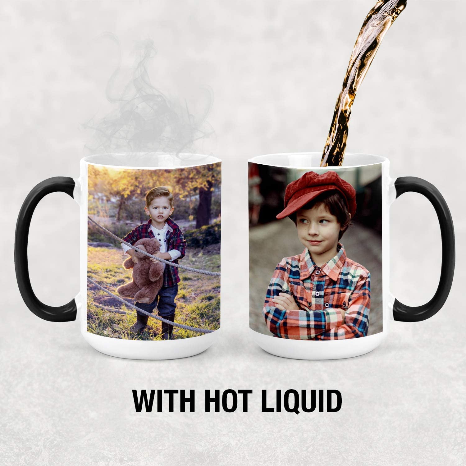 Personalized Awesome Grandpa 11 oz Color Changing Coffee Mug