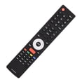 thumbnail image 1 of Controlador remoto de televisión, control remoto de tv universal grande y duradero en negro, para-33922a TV, 1 of 7